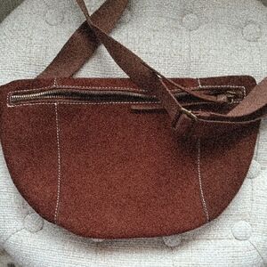 Sonoma Rich Brown Crossbody Bag